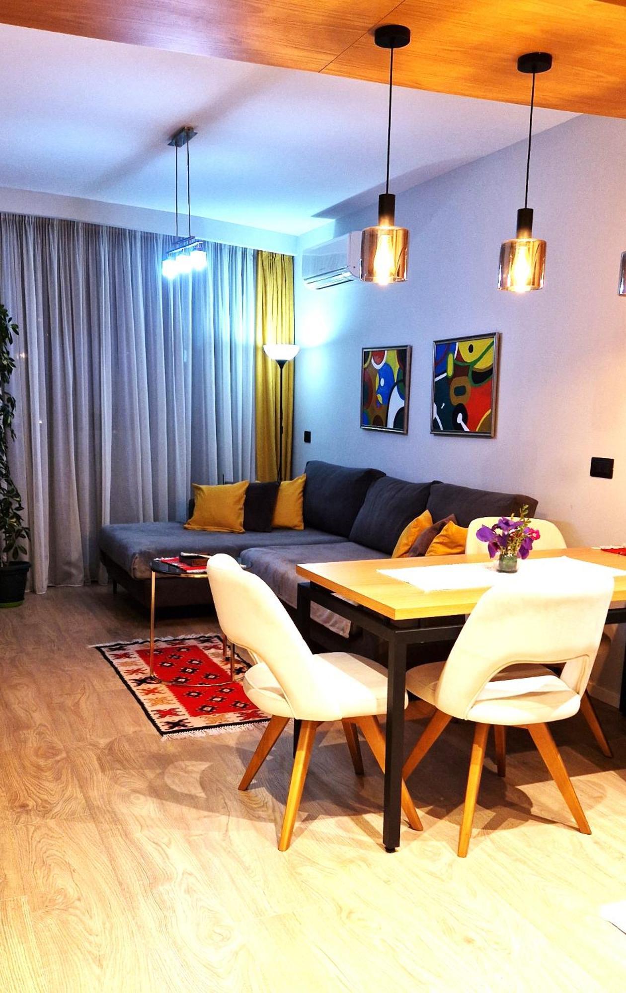 Central Luxury Apartment Tirana Kültér fotó