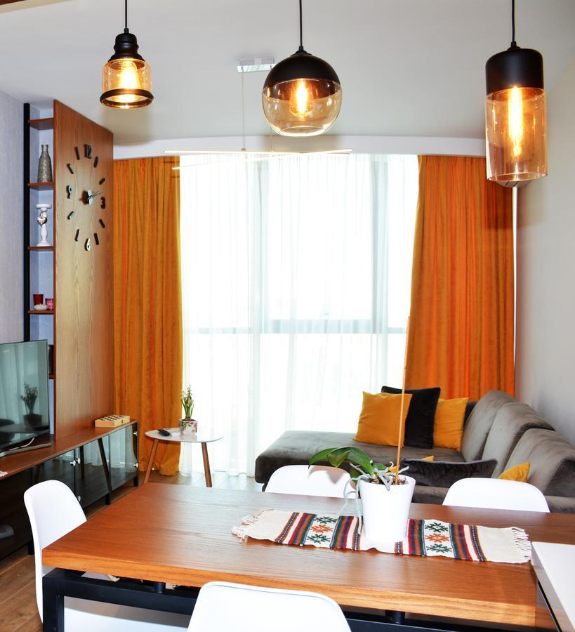 Central Luxury Apartment Tirana Szoba fotó
