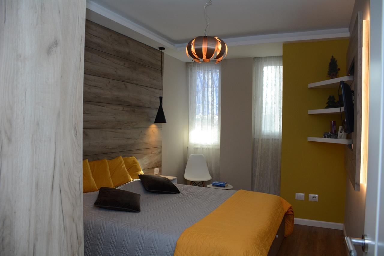 Central Luxury Apartment Tirana Kültér fotó